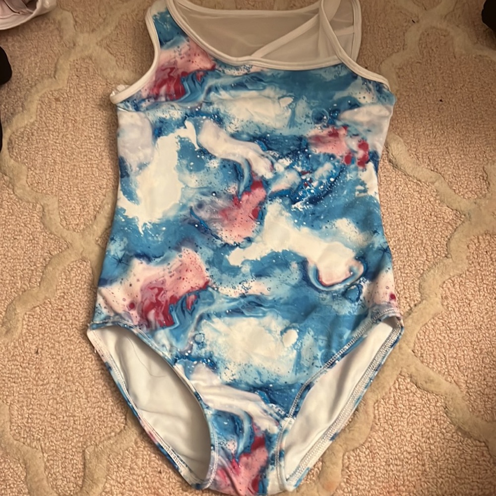 DSG gymnastics leotard